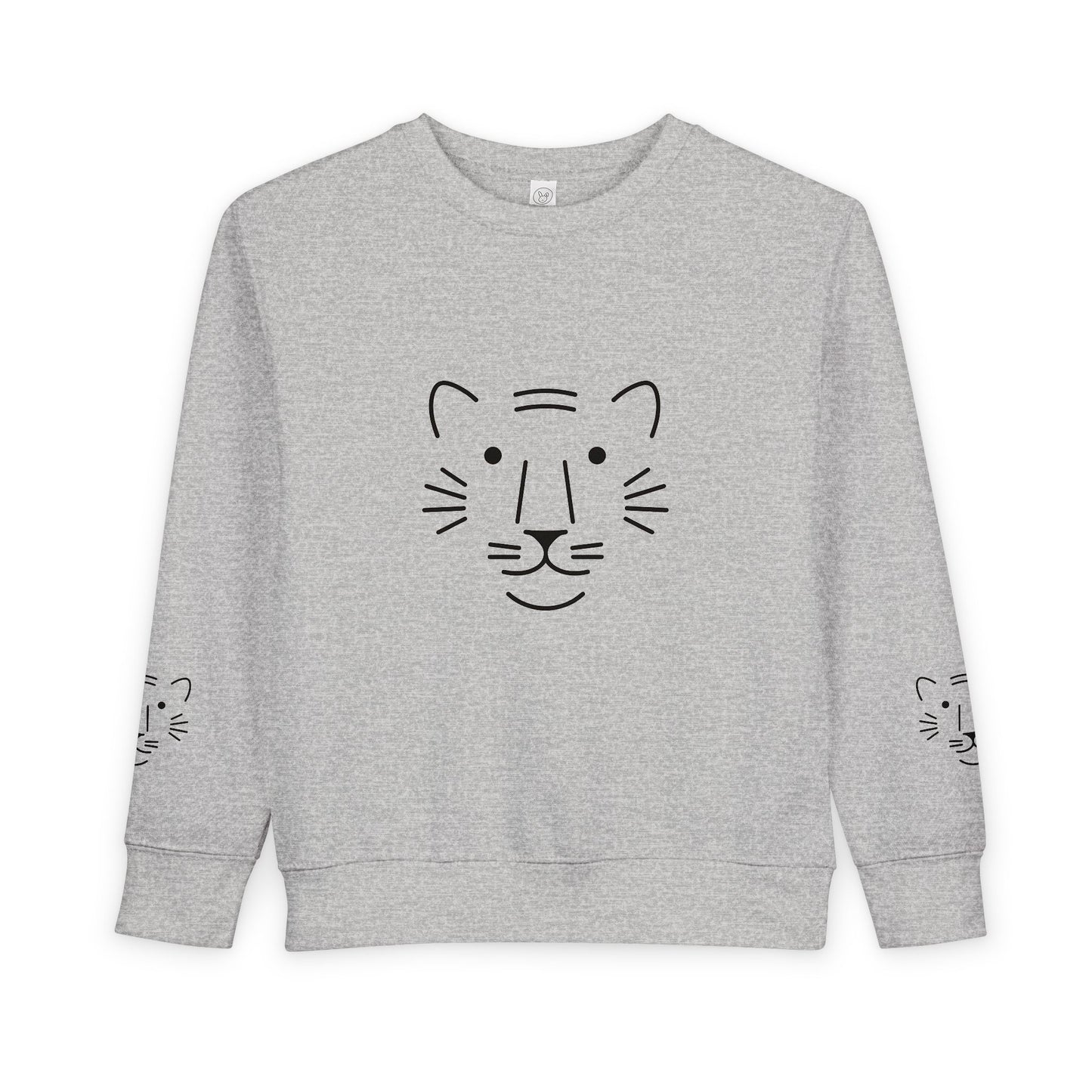 🌼 The Sweet Littles™ Toddler Sweatshirt | Sweet Little Tiger 🐯