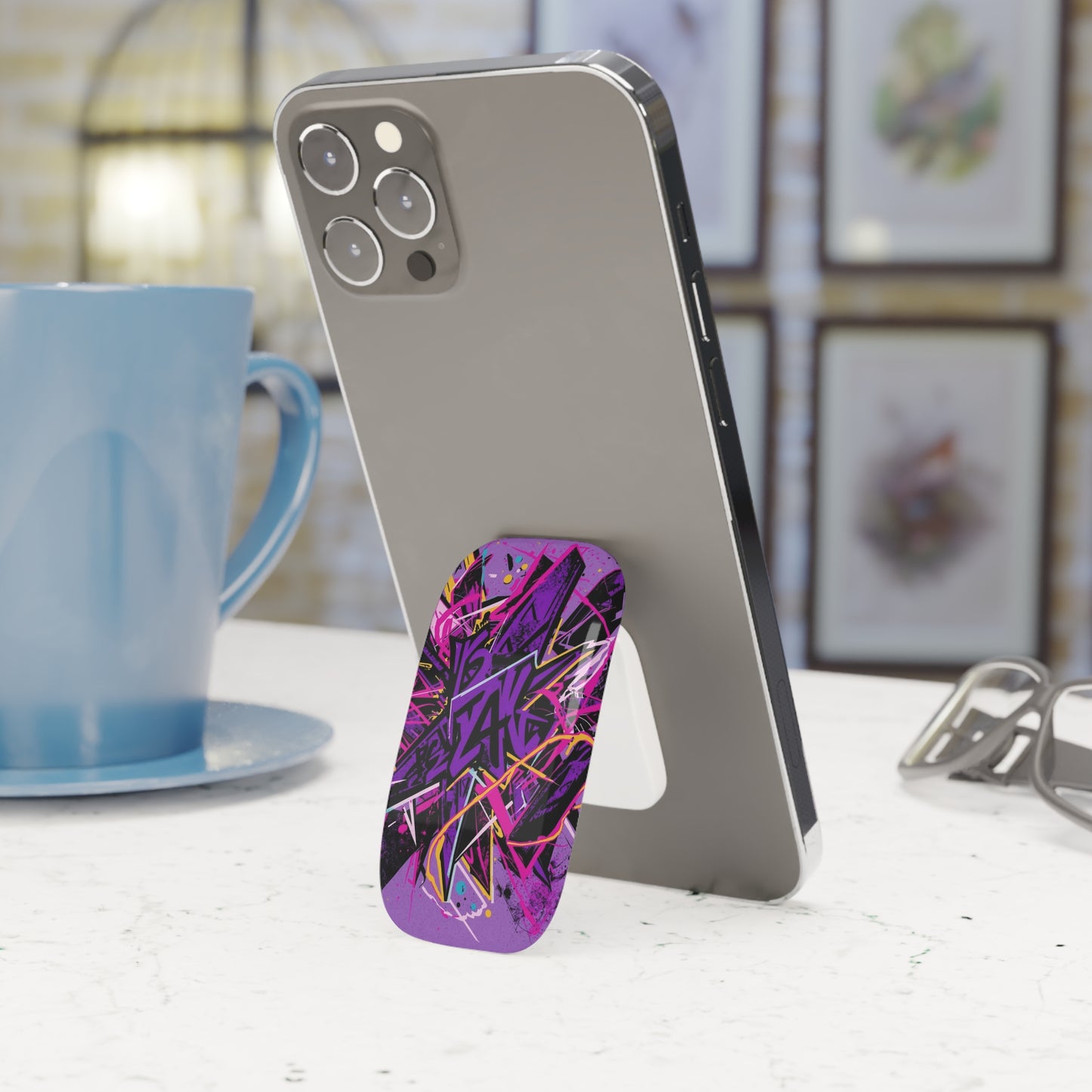 ✨📱 The Enchanted Aura Click-On Grip 💫