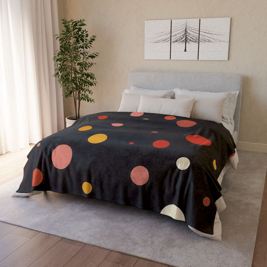 🌙✨ The Enchanted Dreamscape Blanket ✨🌙 Ultra-Soft Cosmic Comfort Throw • Limited One-of-a-Kind Design • 60" × 80"