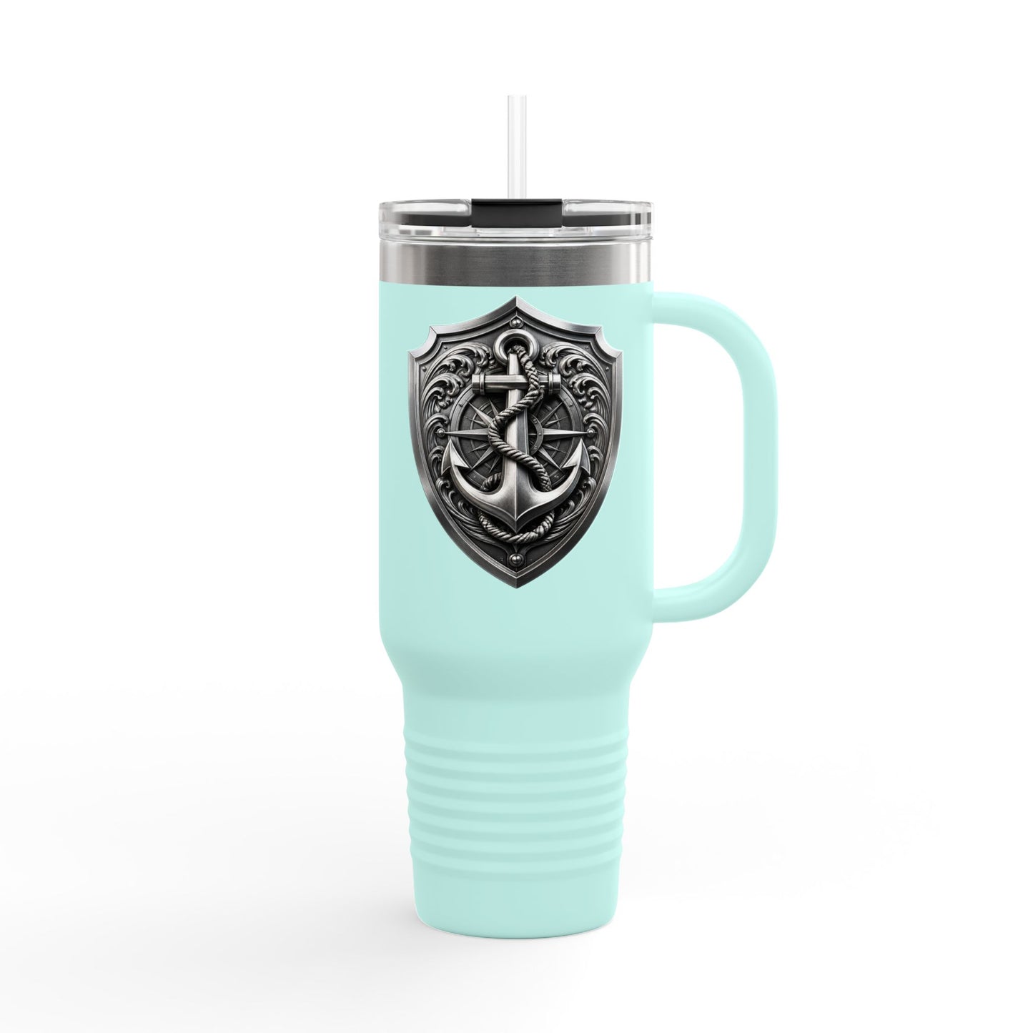 🤍 Enchanted Emblem Travel Tumbler 🤍