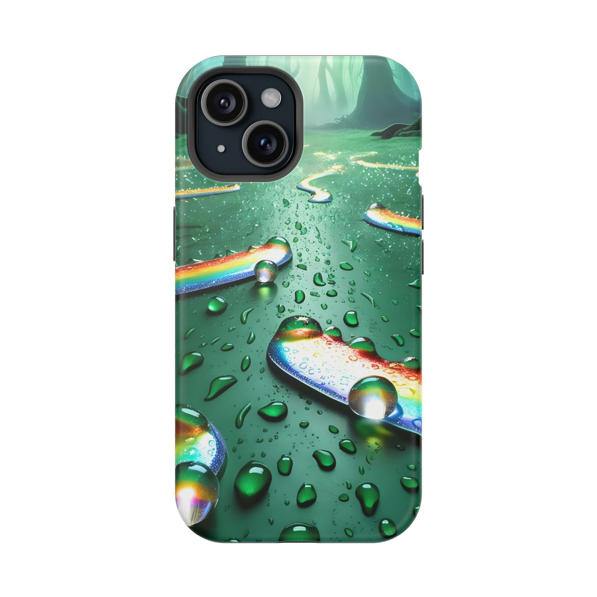 🤍 The Enchanted Aura™ Magnetic iPhone Case 🤍