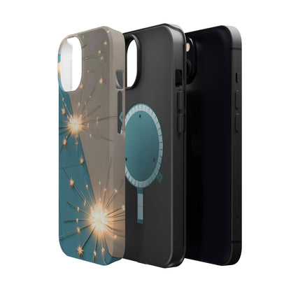 ✨📱 The Enchanted Aura Magnetic iPhone Case: Spellbinding Protection & MagSafe® Magic! 🔮🧲💎