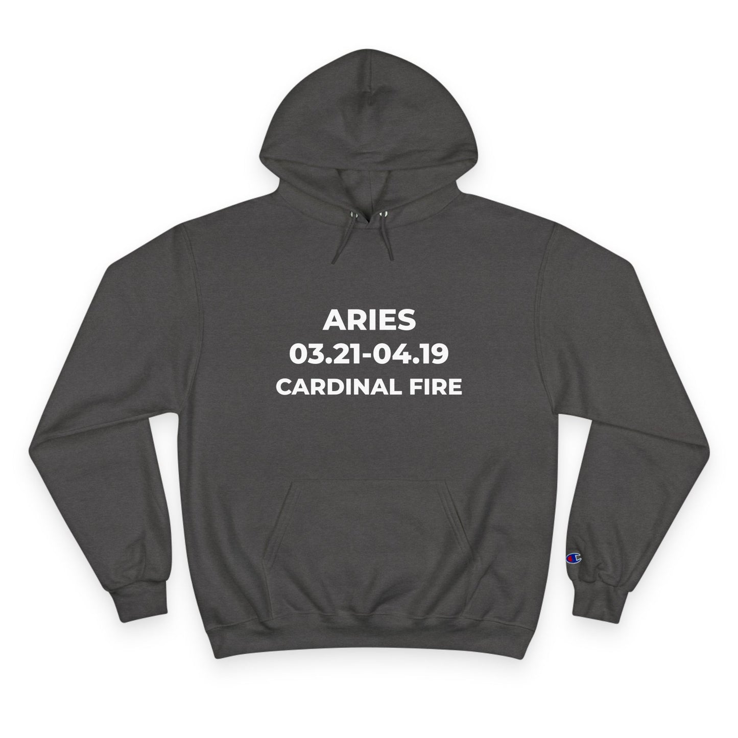 💥 Single-Edition Aries Champion Statement Hoodie 💎 Rare & Exclusive 💎
