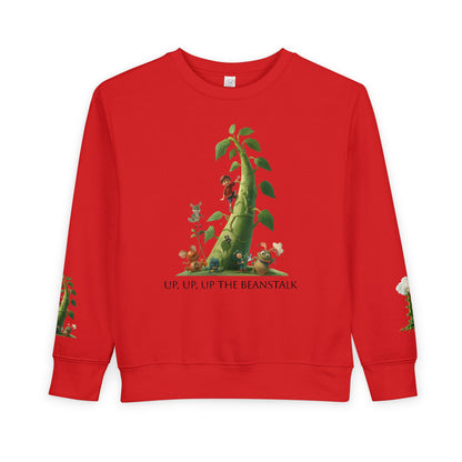 🦄✨ The Enchanted Cozy: One-of-a-Kind Toddler Sweatshirt 🌈🧸