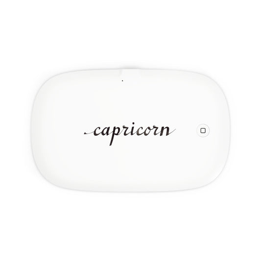 ♑ Aurora UV Phone Sanitizer & Fast Wireless Charging Pad – Capricorn Edition 🏔️♑