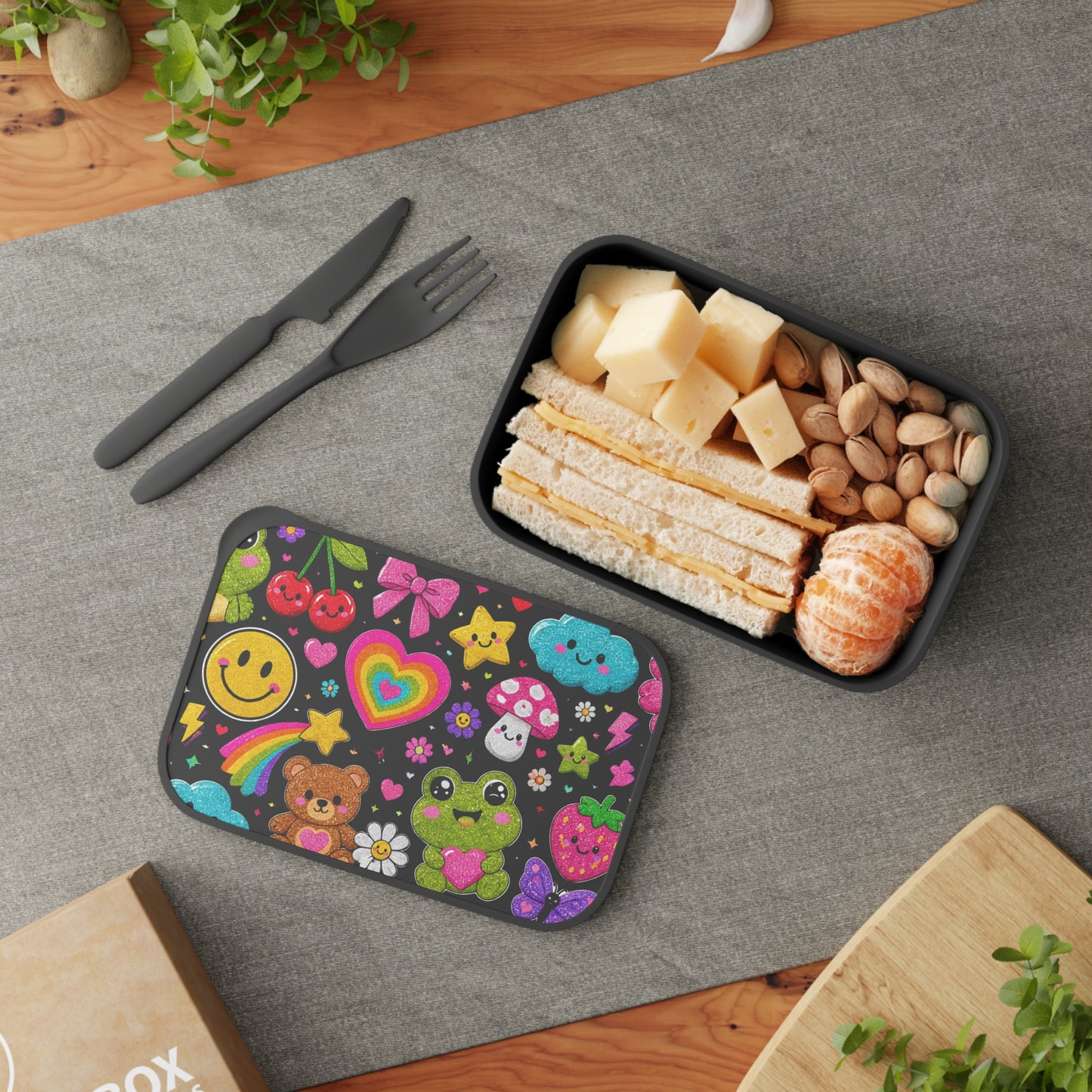 🤍 Enchanted Bento Box Set | The Enchanted Sips & Essentials™ Collection 🤍