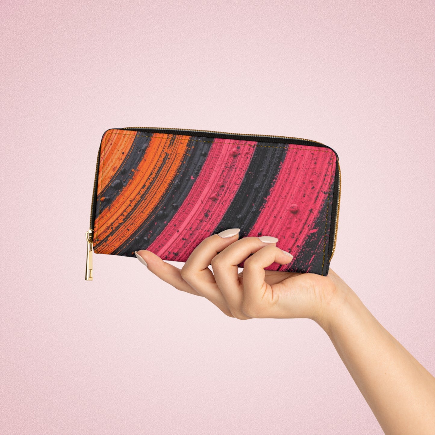 💎✨ Mystical Magic: The Enchanted Zippered Wallet of Elegance & Wonder 🔮💖🌙