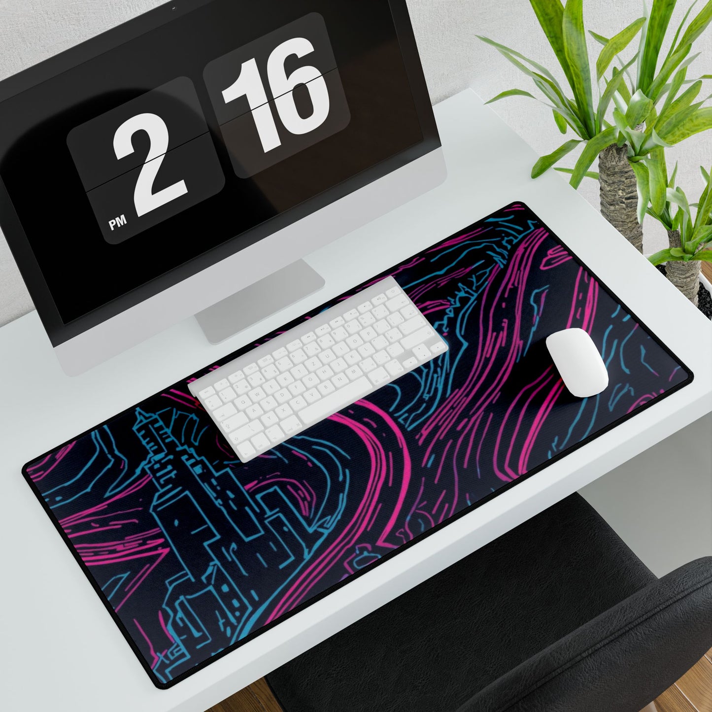✨🖥️ The Enchanted Surface Desk Mat 💫 Where magic meets productivity
