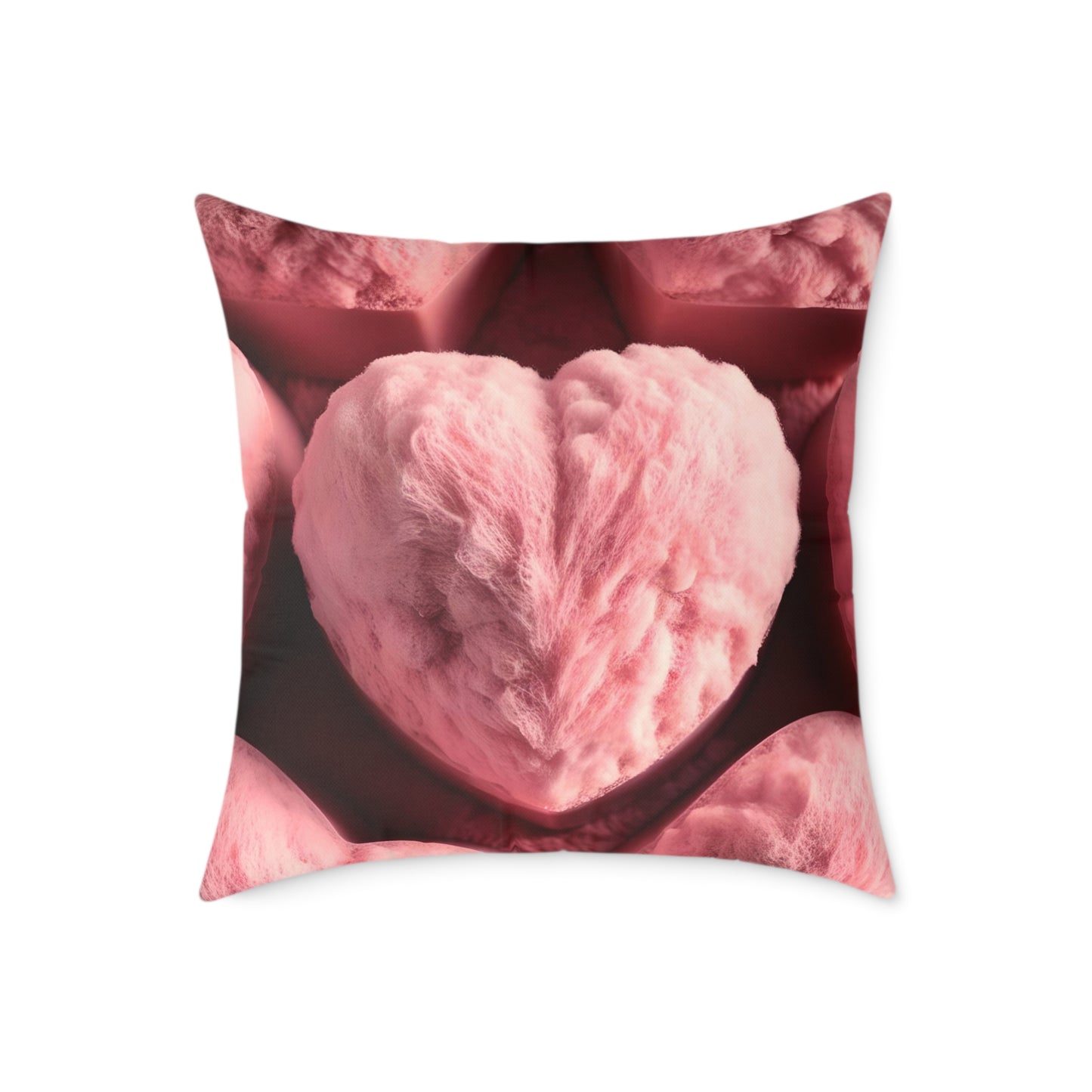 Love in Bloom: Enchanted Decorative Pillow for a Cozy Touch