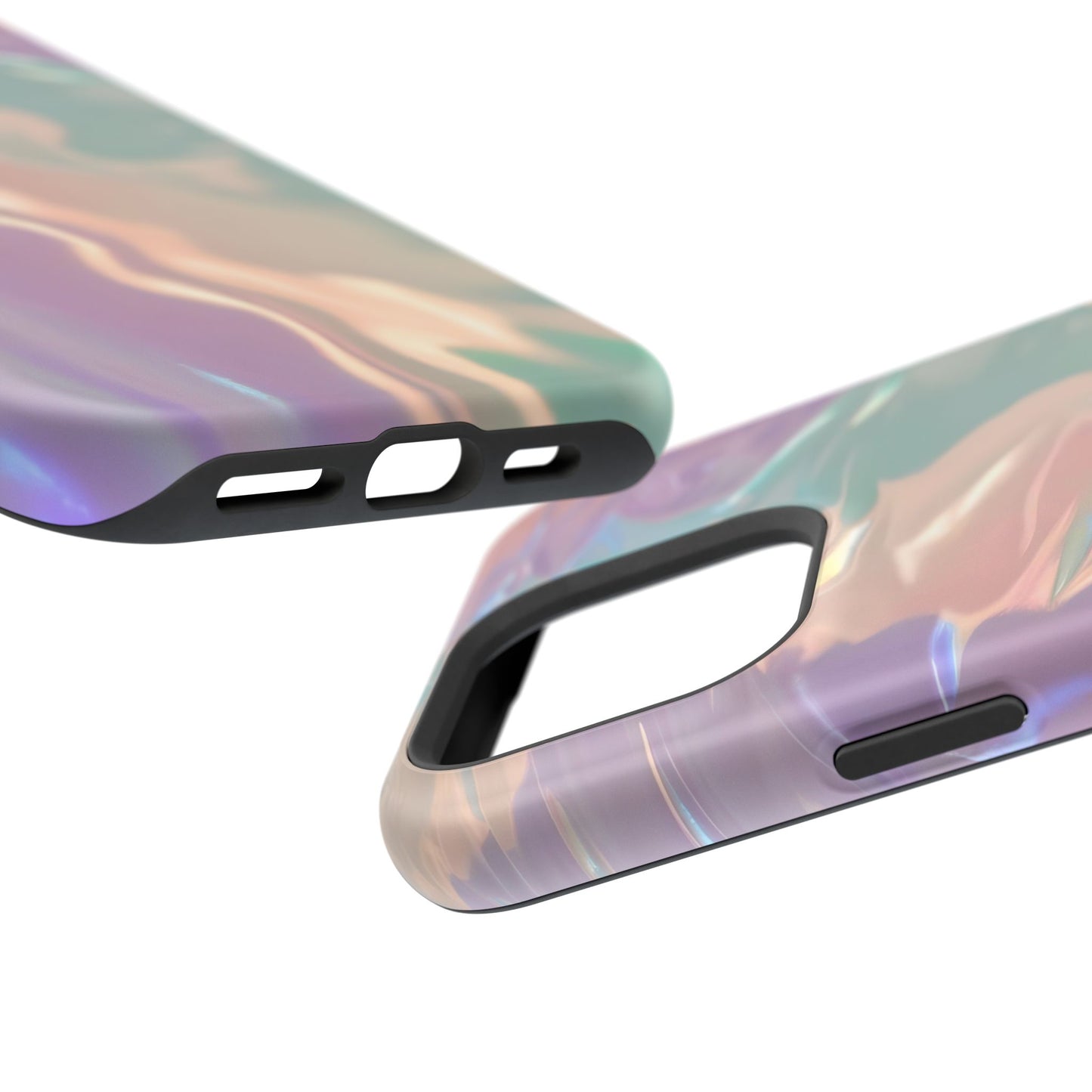 ✨📱 The Enchanted Aura Magnetic iPhone Case: Spellbinding Protection & MagSafe® Magic! 🔮🧲💎