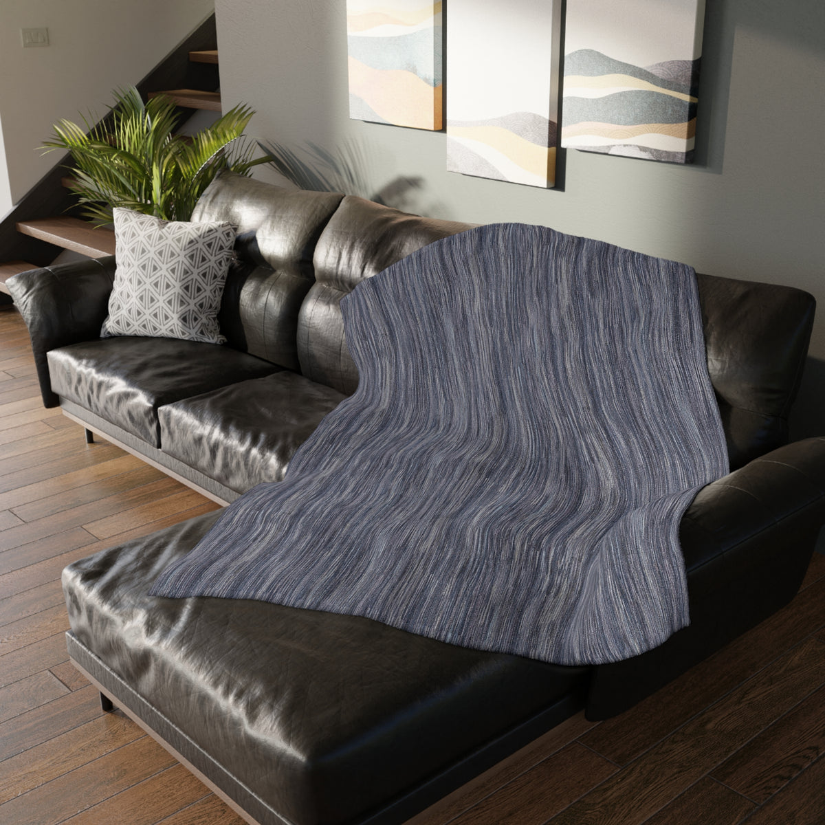 🤍 The Enchanted Loom™ Velveteen Blanket 🤍