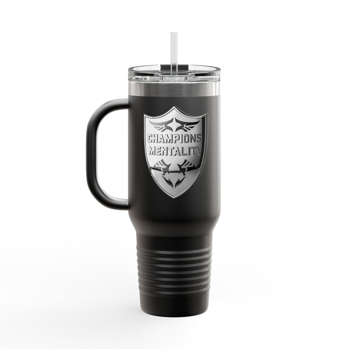 🤍 Enchanted Emblem Travel Tumbler 🤍
