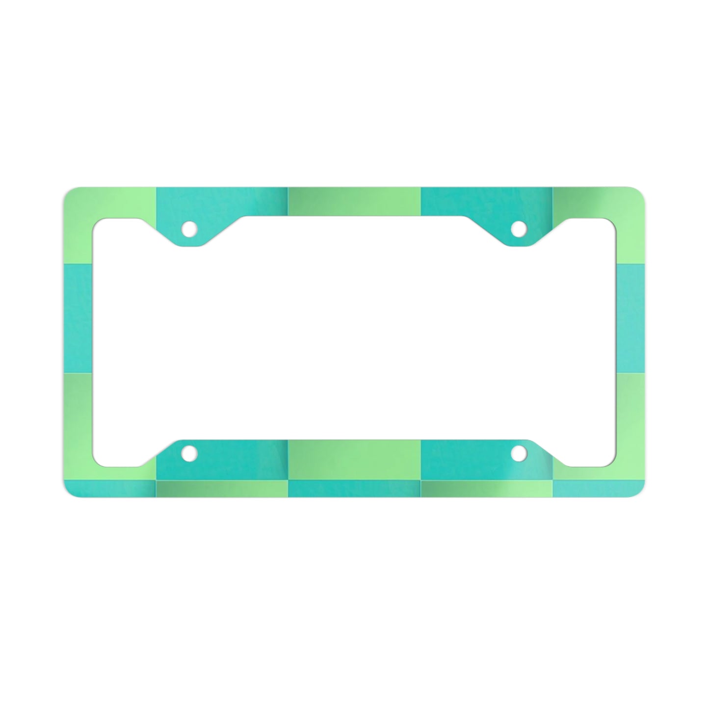 ✨🚗 The Enchanted Drive: Glossed Glory License Plate Frame – Luxury Custom Metal Accent 💎🌙