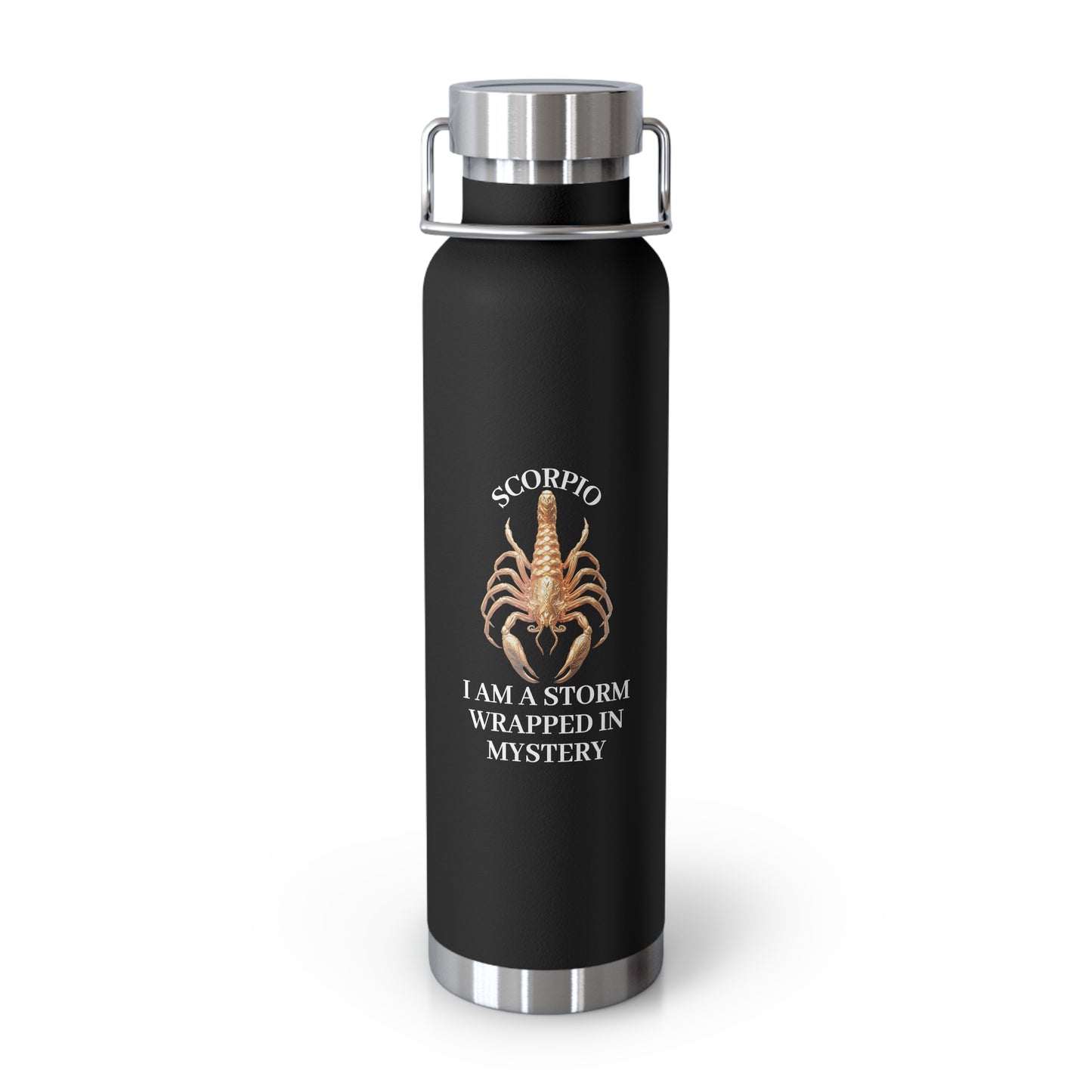 ✨🔮 Enchanted Scorpio Copper Insulated Bottle – 22oz of Temperature Magic! 🔮✨