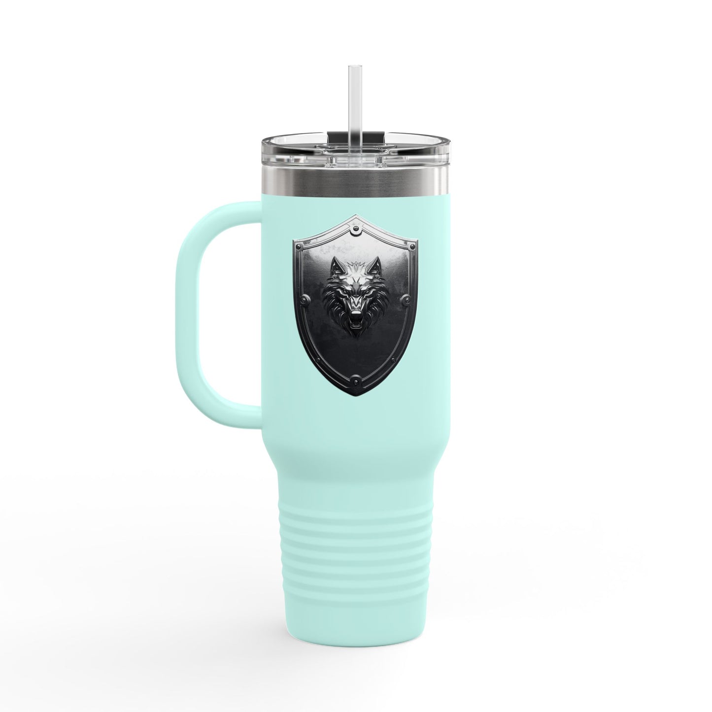 🤍 Enchanted Emblem Travel Tumbler 🤍