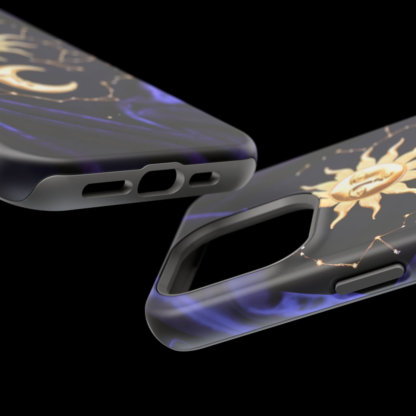 ✨📱 The Enchanted Aura Magnetic iPhone Case: Spellbinding Protection & MagSafe® Magic! 🔮🧲💎