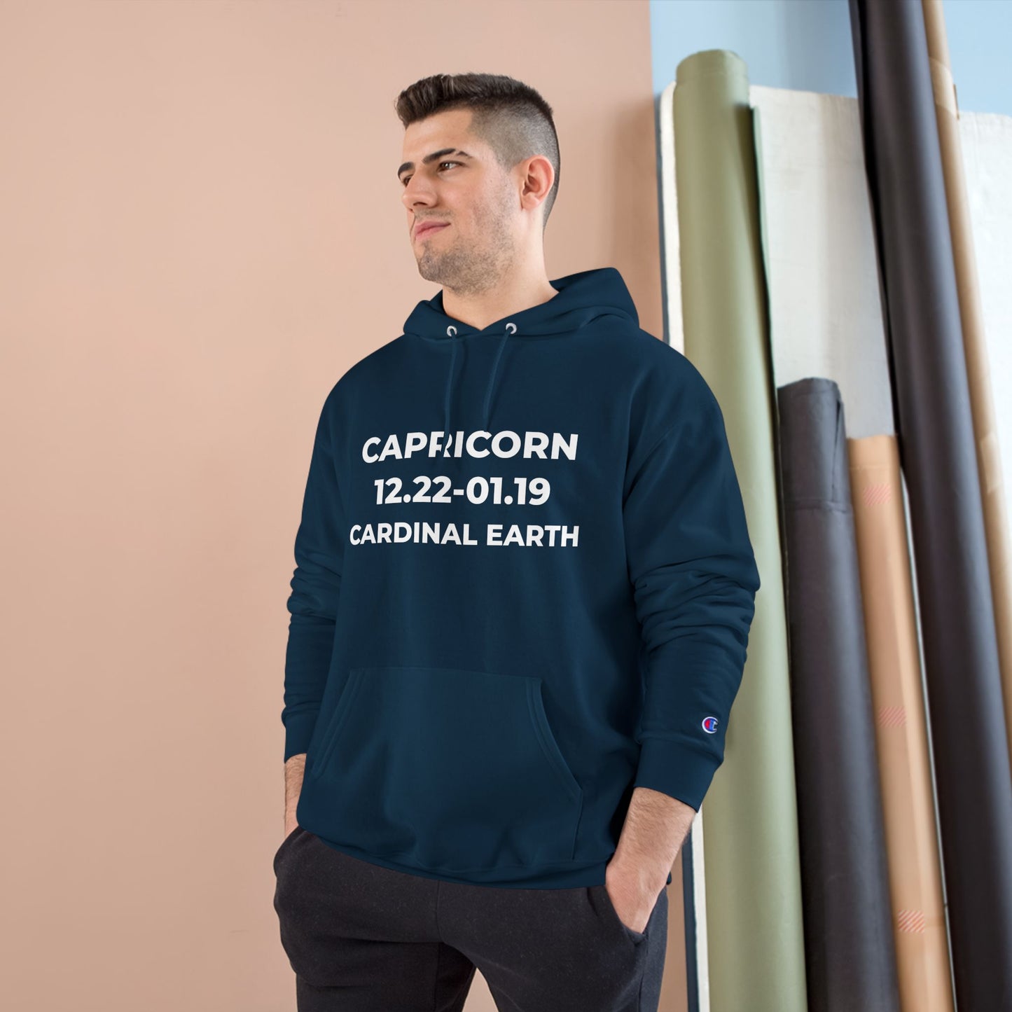 💥 Single-Edition Capricorn Statement Hoodie 💎 Rare & Exclusive 💎