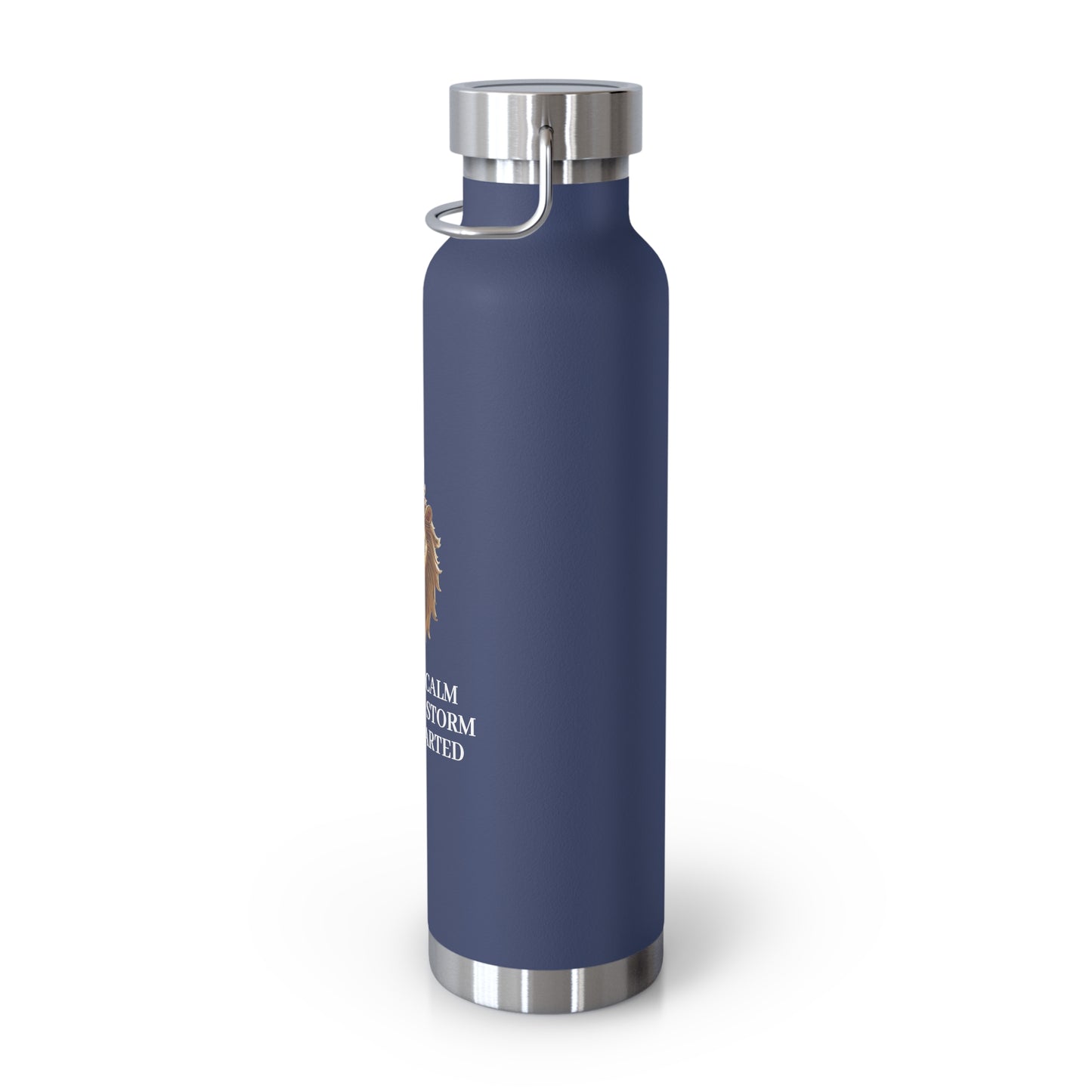 ✨🔮 Enchanted Leo Copper Insulated Bottle – 22oz of Temperature Magic! 🔮✨