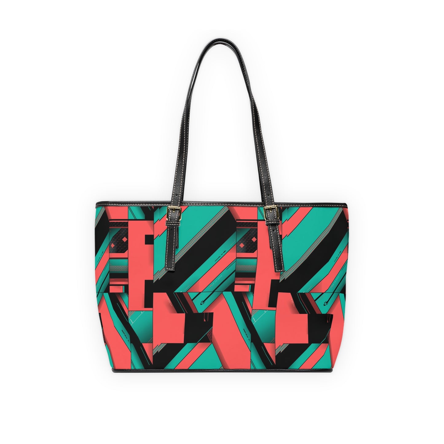 👜✨ The Razzle-Dazzle Double Vision™ PU Leather Shoulder Bag ✨👜🌈