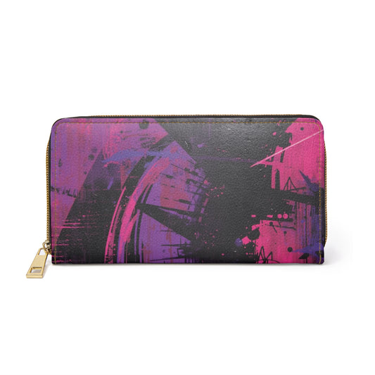 💎✨ Mystical Magic: The Enchanted Zippered Wallet of Elegance & Wonder 🔮💖🌙