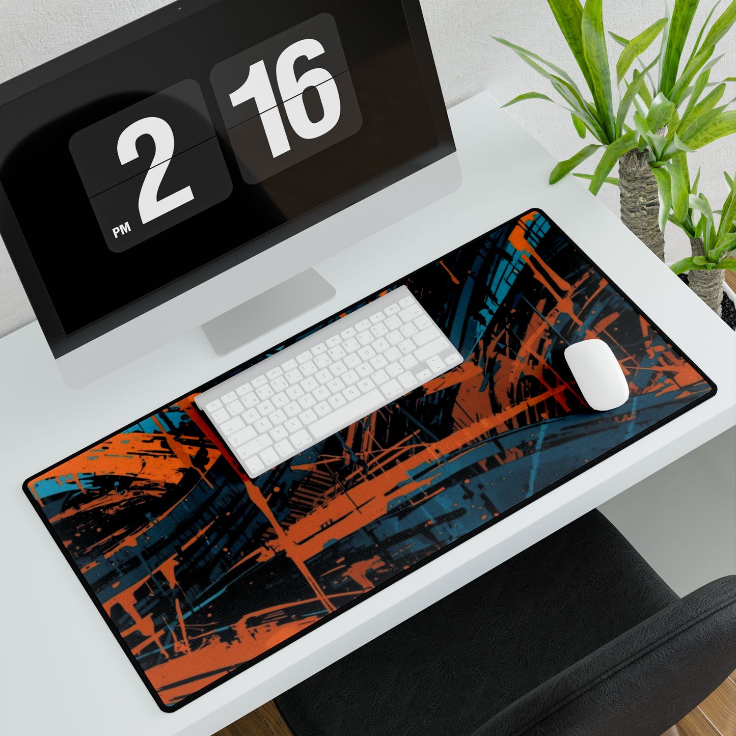 ✨🖥️ The Enchanted Surface Desk Mat 💫 Where magic meets productivity