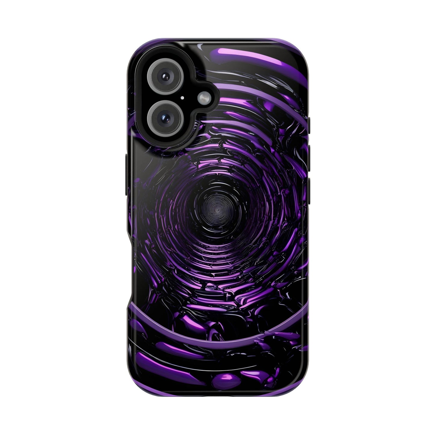 ✨📱 The Enchanted Aura Magnetic iPhone Case: Spellbinding Protection & MagSafe® Magic! 🔮🧲💎