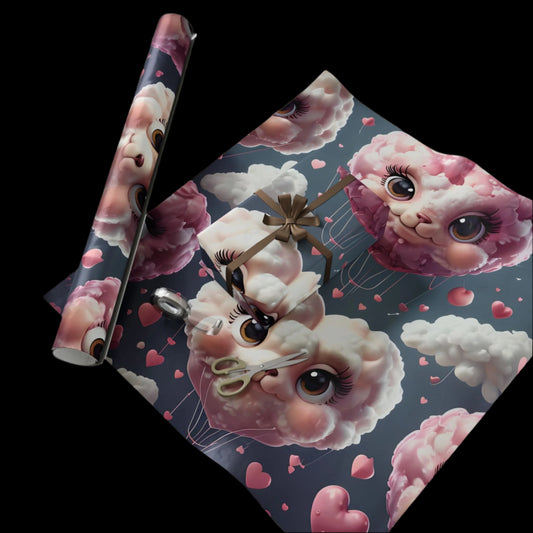 Dreamy Wonderland Wrapping Paper – Enchanting Designs for Special Gifts