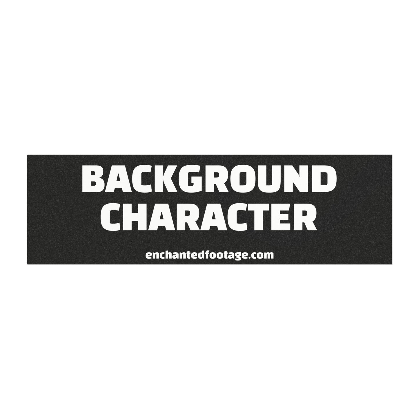 🤍 The Enchanted Statement™ Bumper Sticker | The Enchanted Drive Collection 🤍