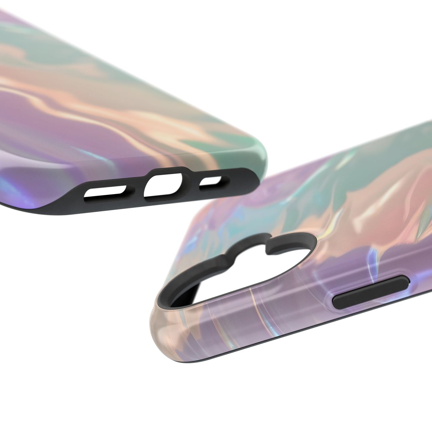 ✨📱 The Enchanted Aura Magnetic iPhone Case: Spellbinding Protection & MagSafe® Magic! 🔮🧲💎