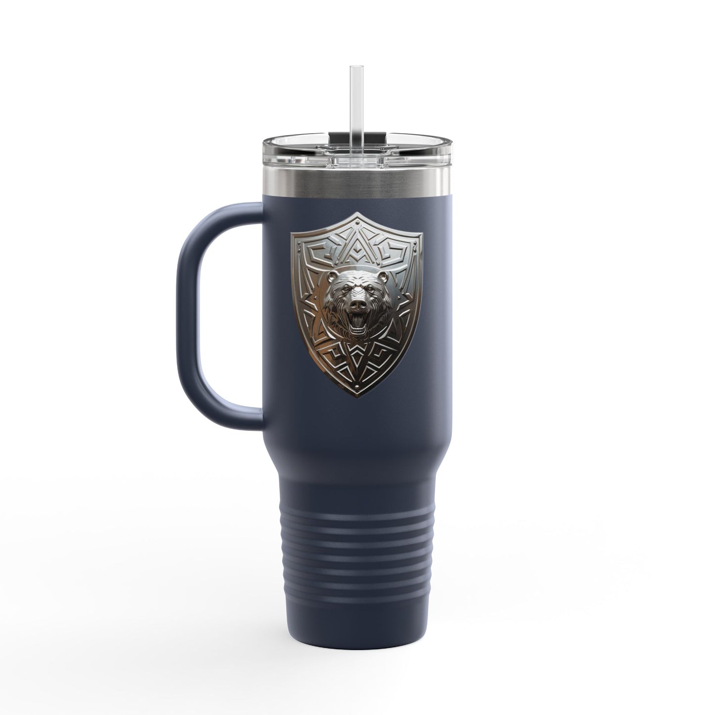 🤍 Enchanted Emblem Travel Tumbler 🤍