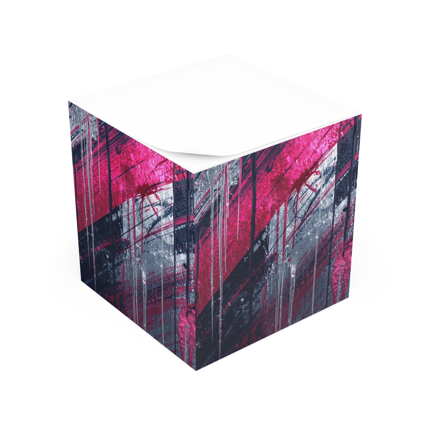 🌈📝 The Enchanted Thoughts Note Cube — Sticky Edition 📝🌈