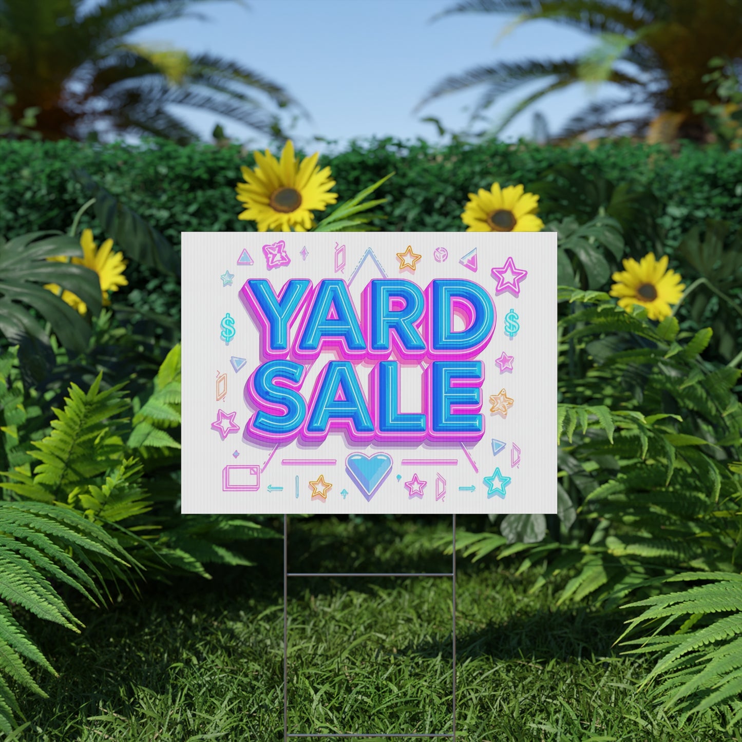 🪧✨ The Enchanted Event & Everyday Yard Sign: Bold, Magical Impact 🔥🌟