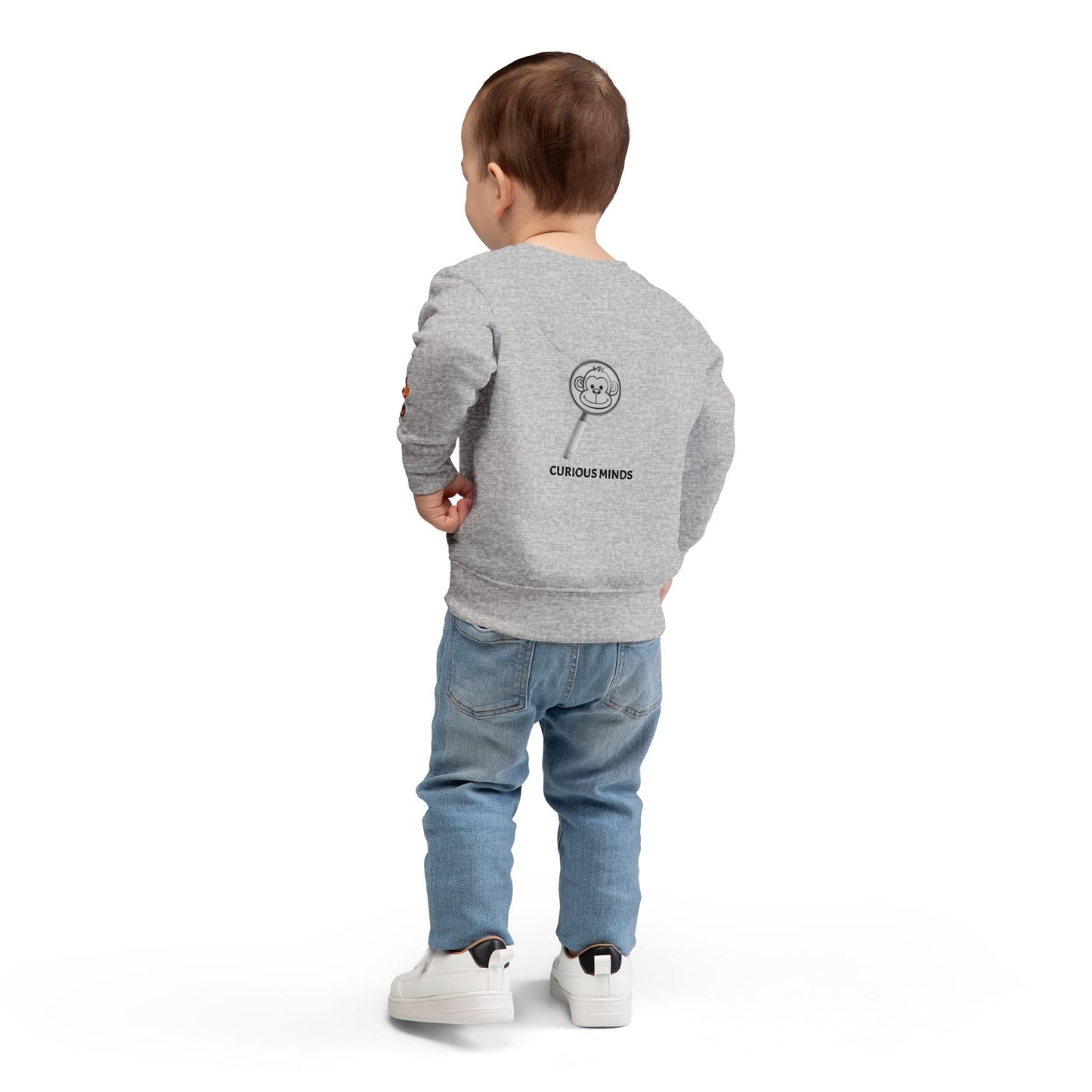 🦄✨ The Enchanted Cozy: One-of-a-Kind Toddler Sweatshirt 🌈🧸