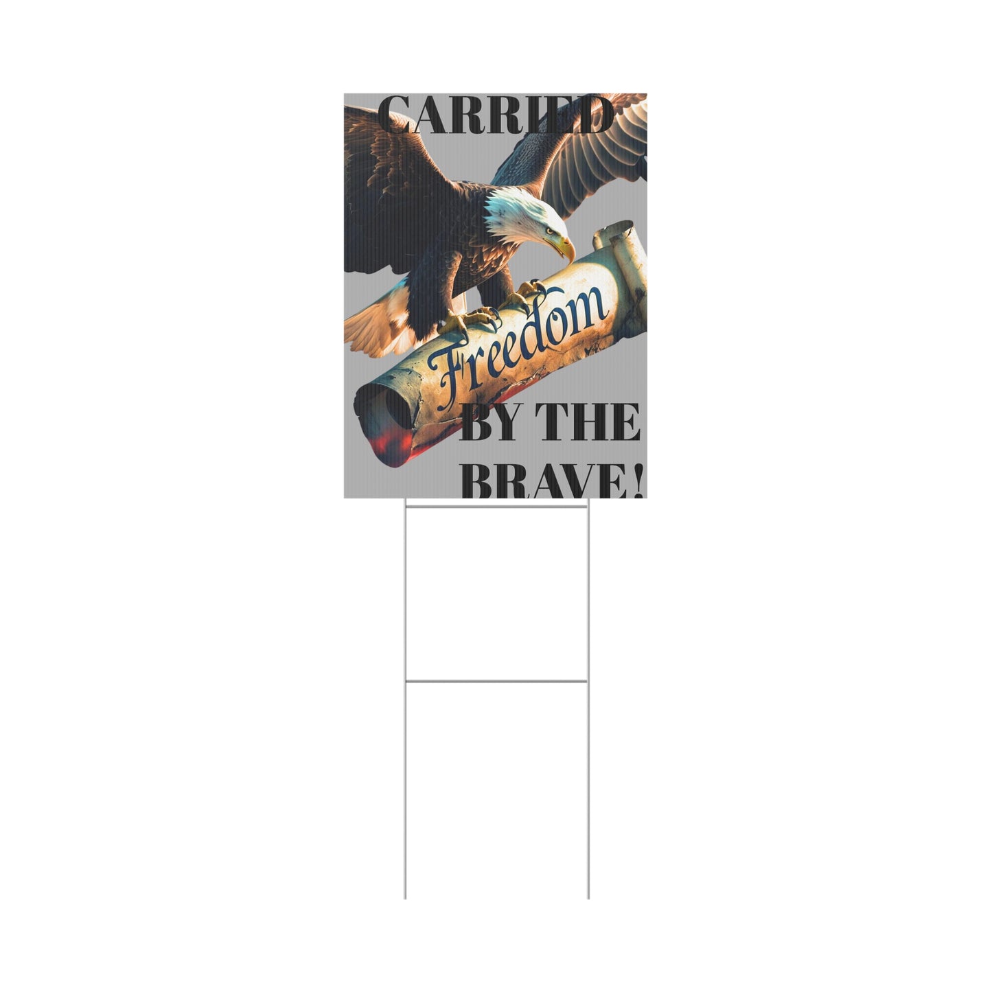🪧✨ The Enchanted Uprising Yard Signs: Spellbound Statements for Every Stand ⚡🗽