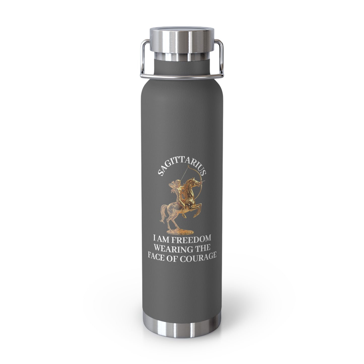 ♐ Sagittarius Statement Bottle | The Enchanted Vessel™ Collection