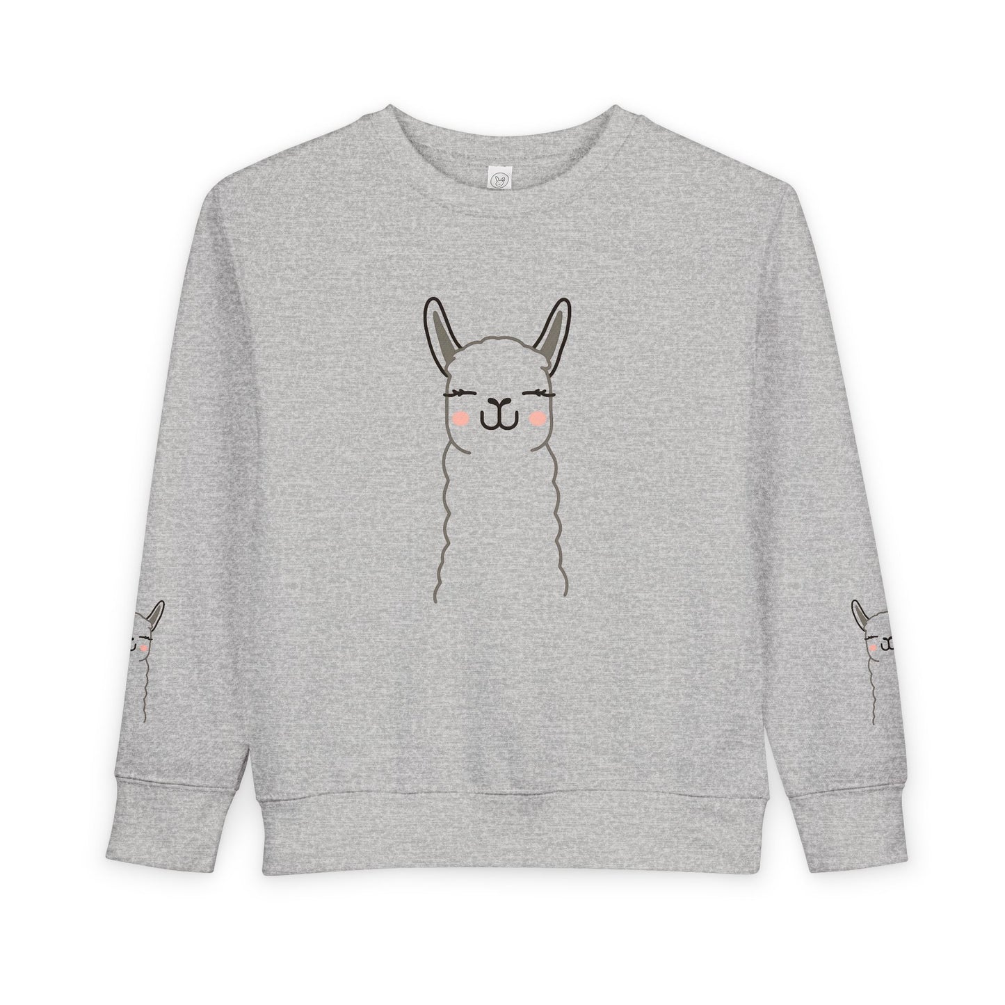 🌼 The Sweet Littles™ Toddler Sweatshirt | Sweet Little Llama 🦙