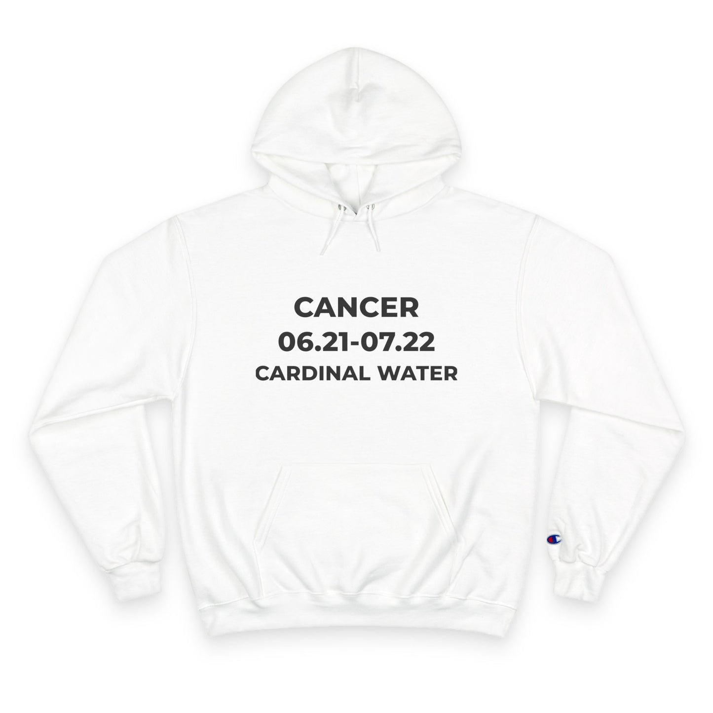 💥 Single-Edition Cancer Statement Hoodie 💎 Rare & Exclusive 💎
