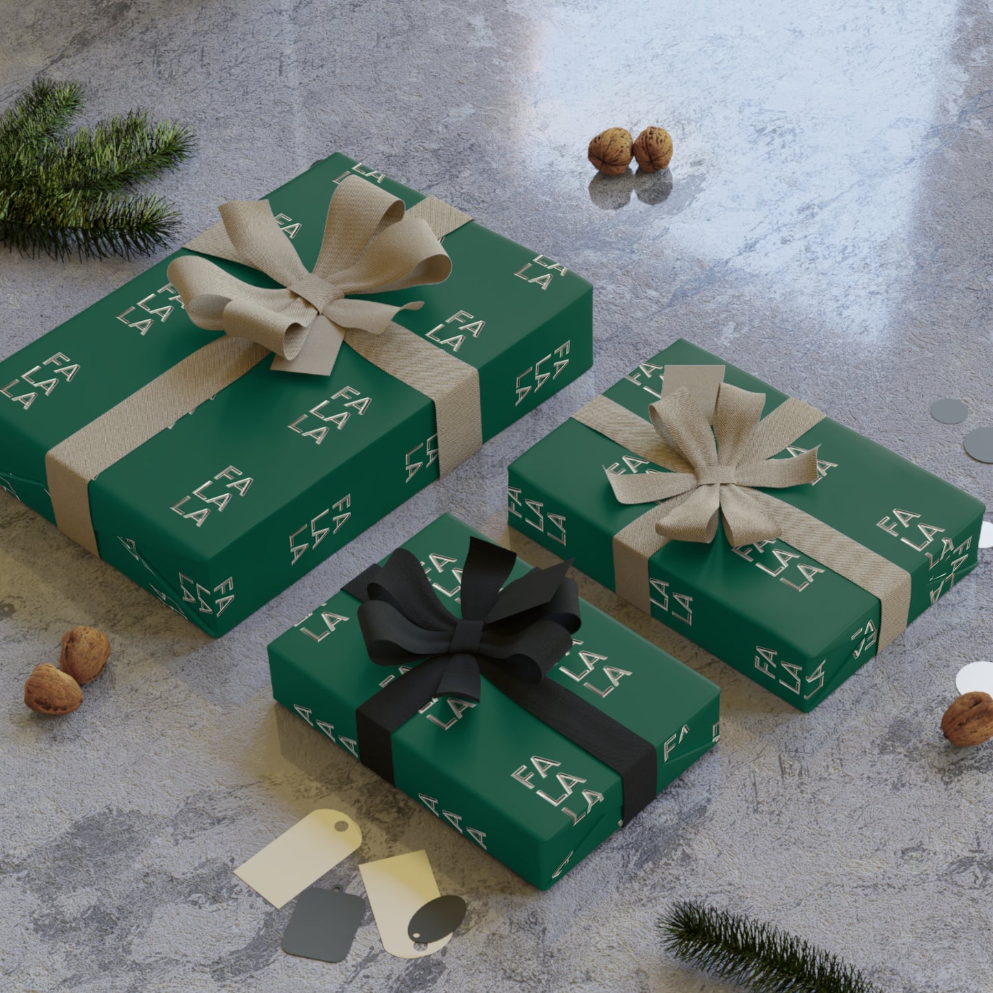 🎄✨ Enchanted Christmas Wrapping Paper – Holiday Magic in Every Fold 🎁❄️🌟