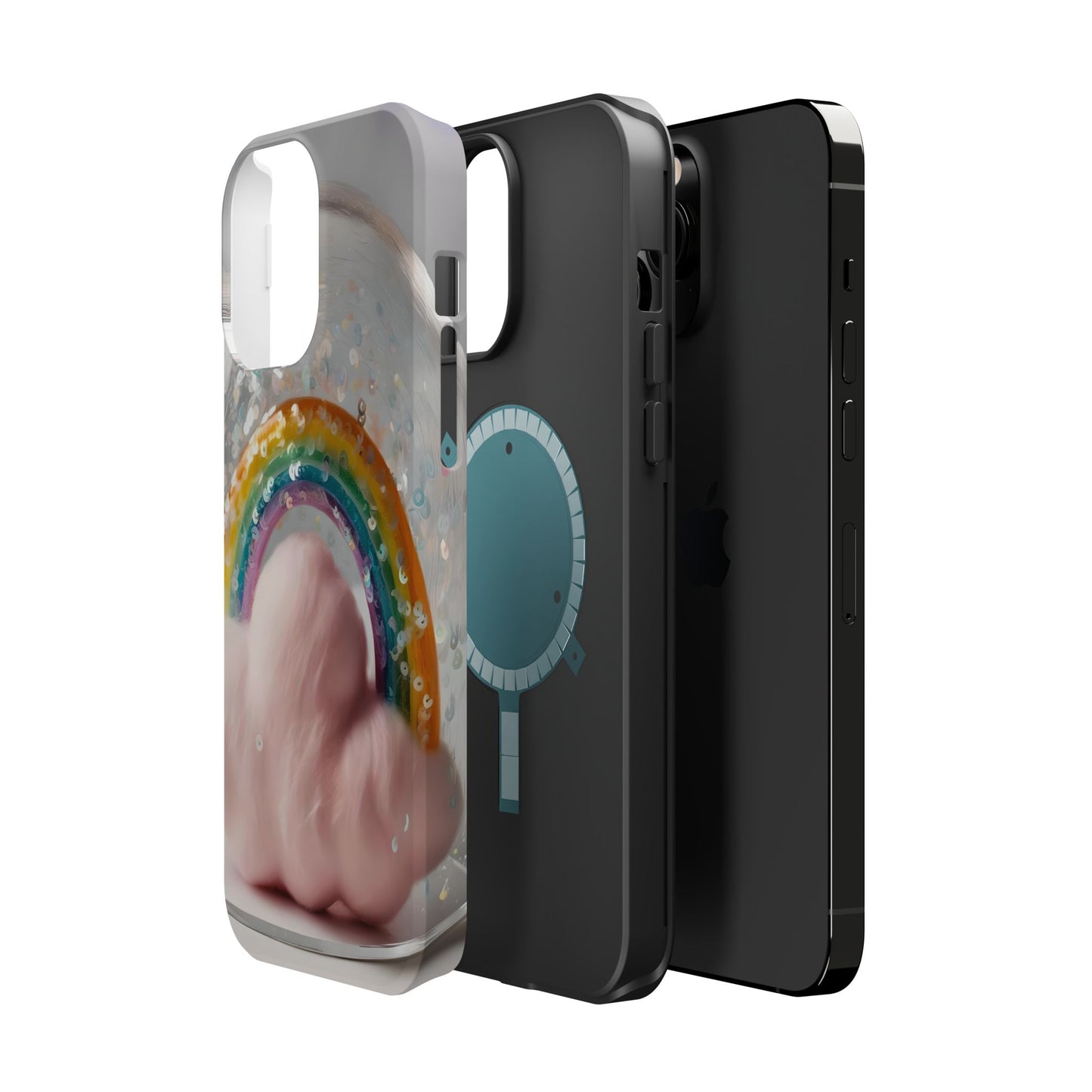 ✨📱 The Enchanted Aura Magnetic iPhone Case: Spellbinding Protection & MagSafe® Magic! 🔮🧲💎