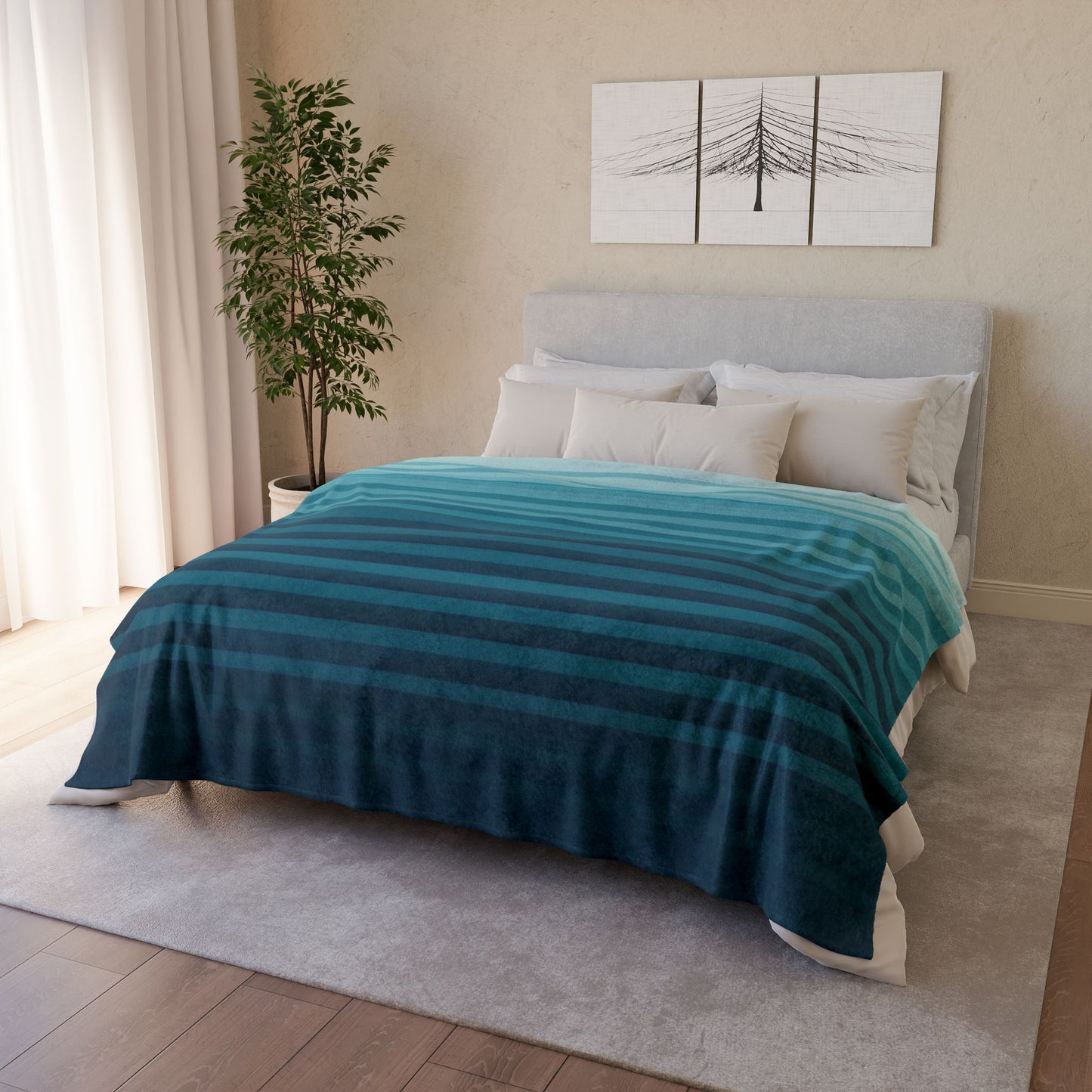 🌙✨ The Enchanted Dreamscape Blanket ✨🌙 Ultra-Soft Cosmic Comfort Throw • Limited One-of-a-Kind Design • 60" × 80"