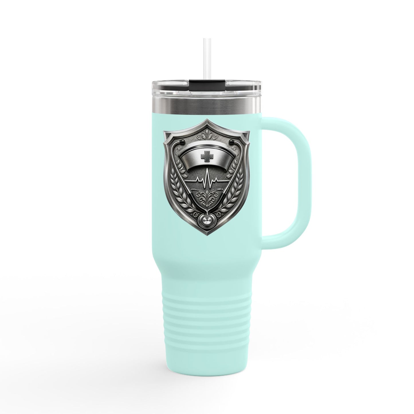 🤍 Enchanted Emblem Travel Tumbler 🤍