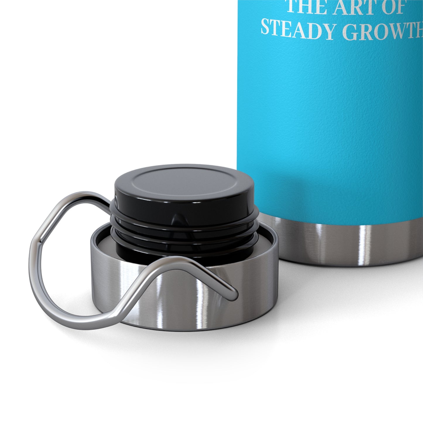 ♑ Capricorn Statement Bottle | The Enchanted Vessel™ Collection
