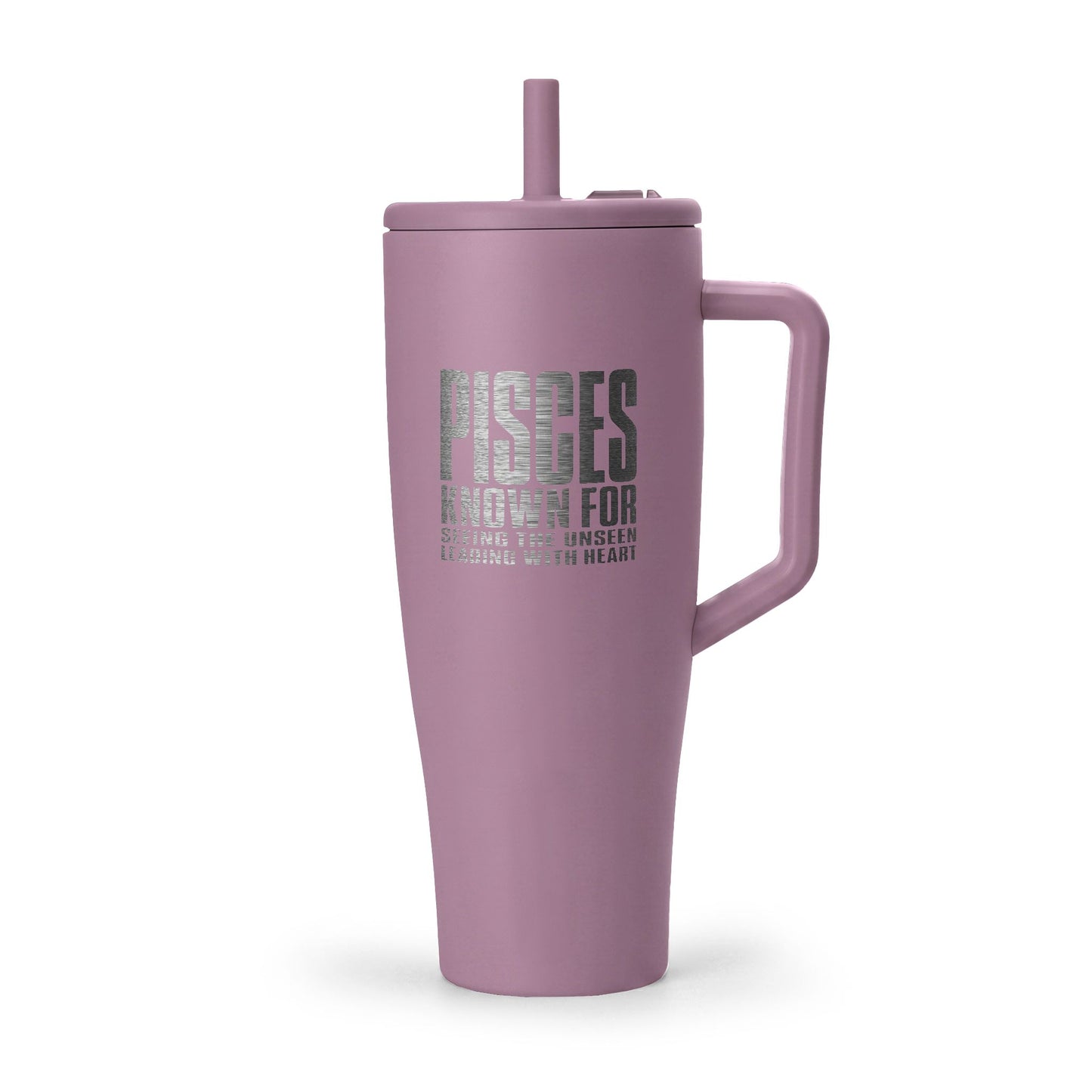 🤍 Pisces Identity Tumbler | The Enchanted Sips & Essentials™ Collection 🤍