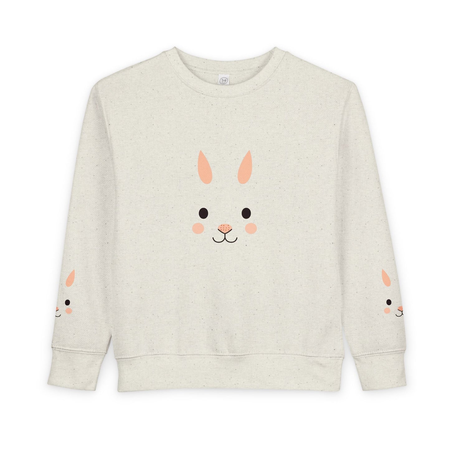 🌼 The Sweet Littles™ Toddler Sweatshirt | Sweet Little Bunny 🐰