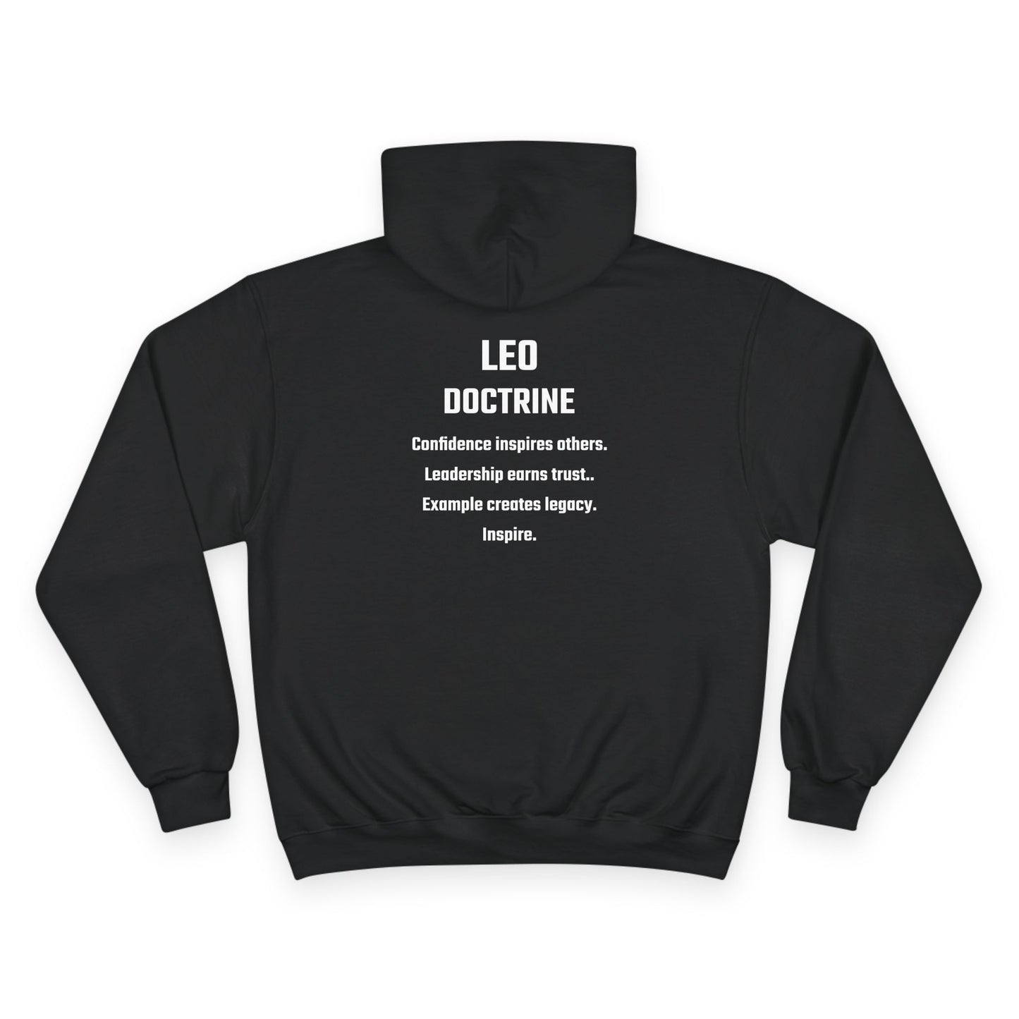 🤍 The Enchanted Order™ Leo Doctrine Hoodie 🤍