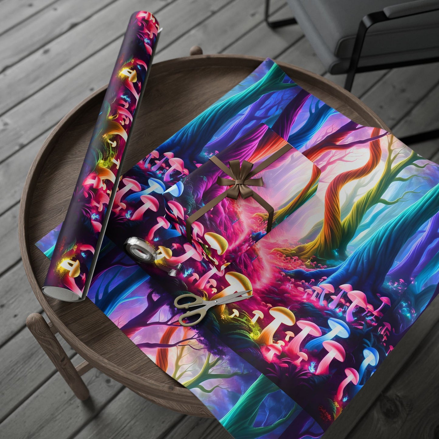 ✨🎁 Dreamy Wonderland Wrapping Paper 🌈💫 — Enchanting Designs for Truly Magical Gifts 🌟🎀🧚‍♀️