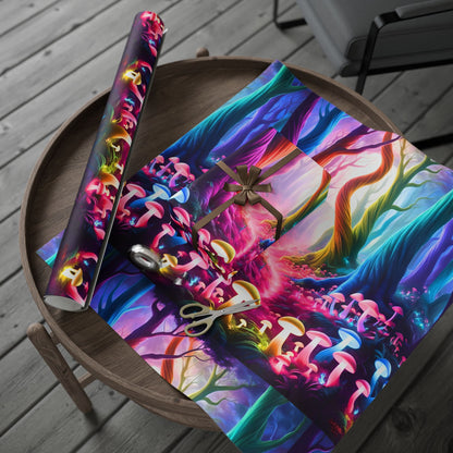 ✨🎁 Dreamy Wonderland Wrapping Paper 🌈💫 — Enchanting Designs for Truly Magical Gifts 🌟🎀🧚‍♀️