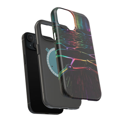 ✨📱 The Enchanted Aura Magnetic iPhone Case: Spellbinding Protection & MagSafe® Magic! 🔮🧲💎