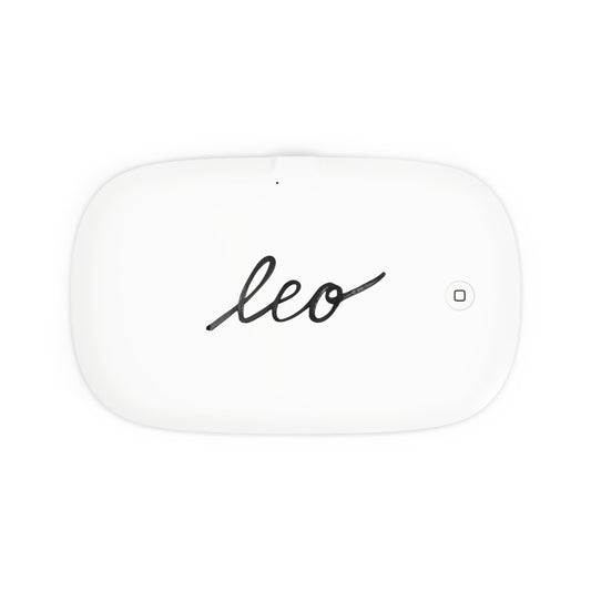 ♌ Aurora UV Phone Sanitizer & Fast Wireless Charging Pad – Leo Edition 🔆♌