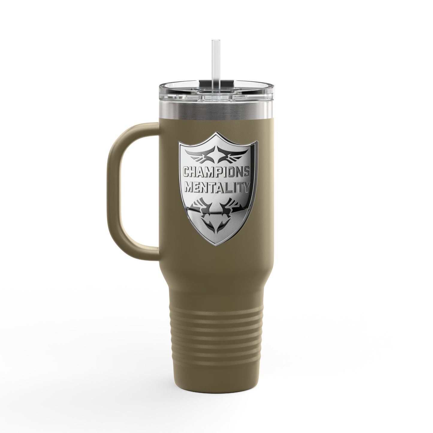 🤍 Enchanted Emblem Travel Tumbler 🤍